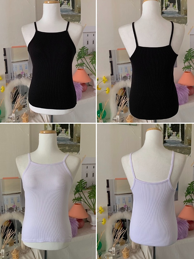[Innerwear] Daffy sleeveless / 2 colors