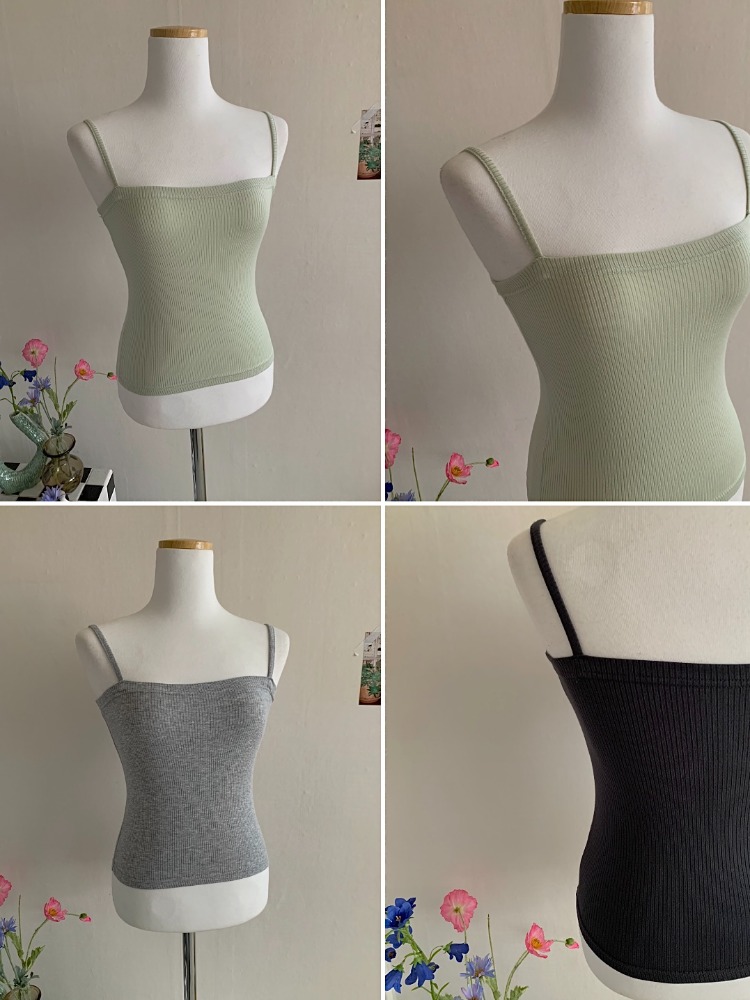 [Innerwear] Dove sleeveless / 4 colors