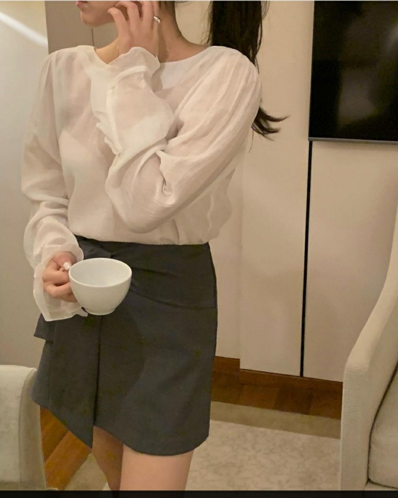 [Skirts] Elle mini Skirts (2color)